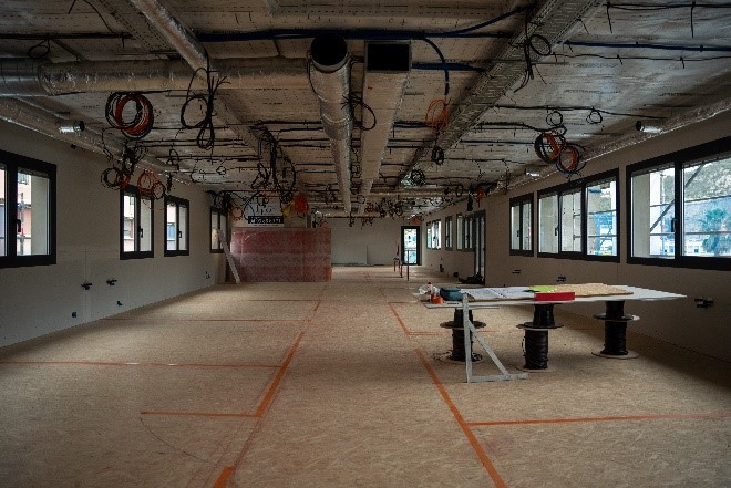 rénovation centre de radiothérapie nice centre de haute énergie