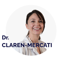 Le Docteur Claren-Mercati au sein du Centre de Haute Energie de Nice ( CHE )
