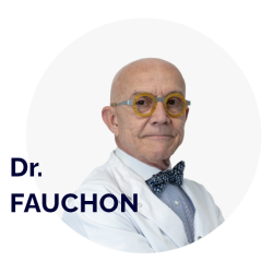Le Docteur Fauchon du Centre de Haute Energie de Nice ( CHE )