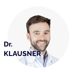 Le Docteur Klausner au sein du Centre de Haute Energie de Nice (CHE)