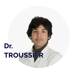 Le Docteur Troussier au sein du Centre de Haute Energie de Nice (CHE)